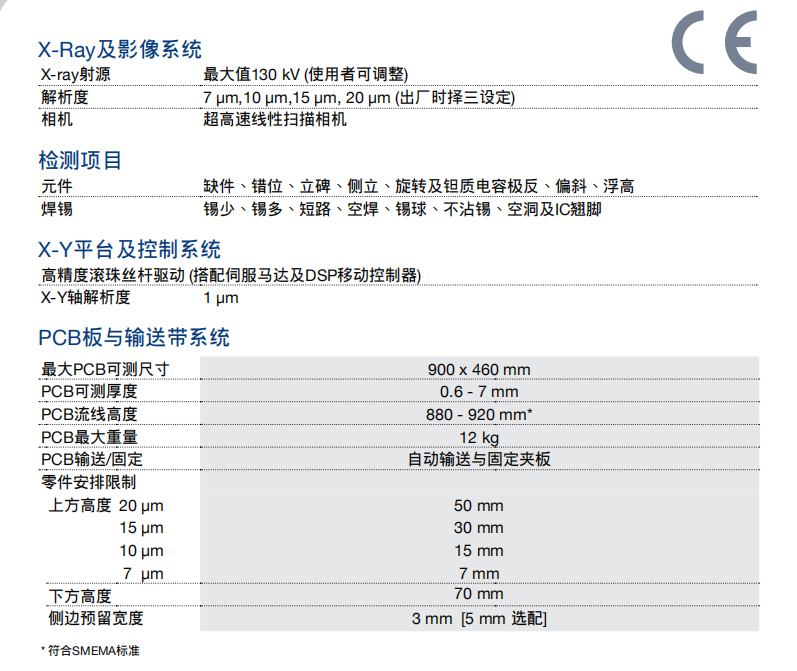 X射線檢測機(jī)